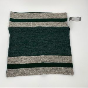 NEW Bruzer Knit Work Sock Throw Pillow Case Cover